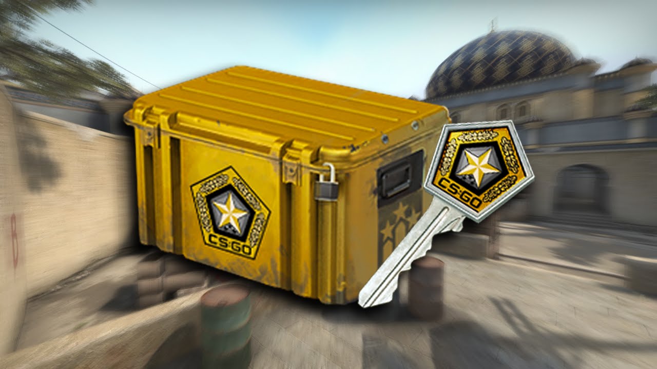 How to open boxes in CS: Go